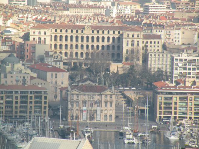  vue panoramique sur l'Hôtel-Dieu